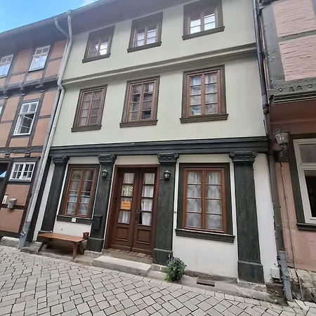 Kleine Auszeit Am Rathaus * Кведлинбург