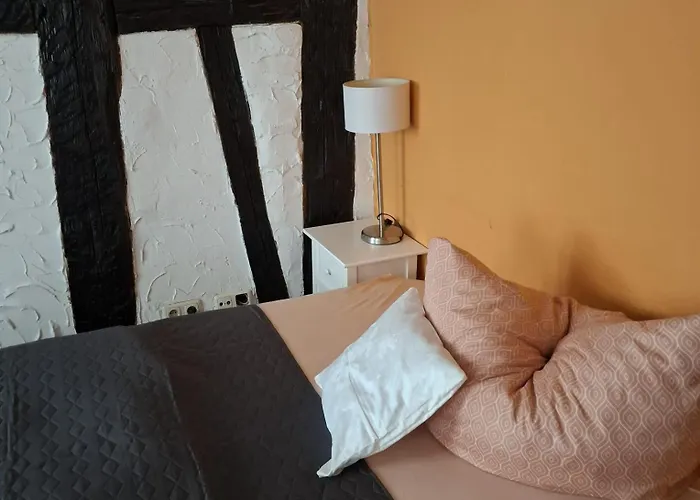 Lägenhet Kleine Auszeit Am Rathaus Quedlinburg