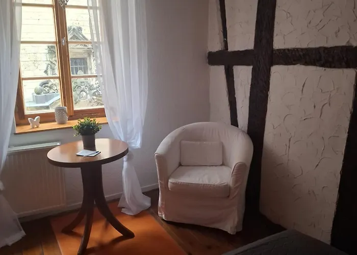 Lägenhet Kleine Auszeit Am Rathaus