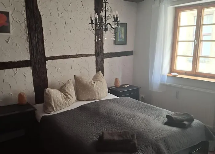 Kleine Auszeit Am Rathaus Lägenhet Quedlinburg