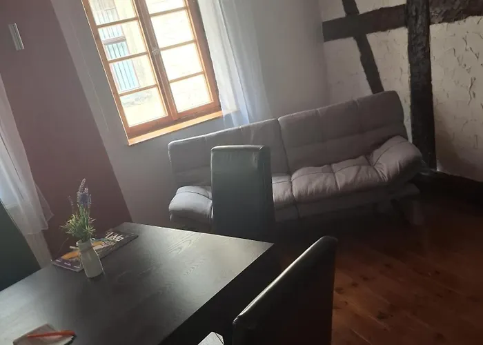 Lägenhet Kleine Auszeit Am Rathaus Quedlinburg