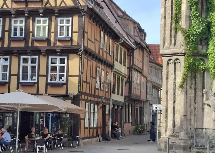 Kleine Auszeit Am Rathaus Quedlinburg